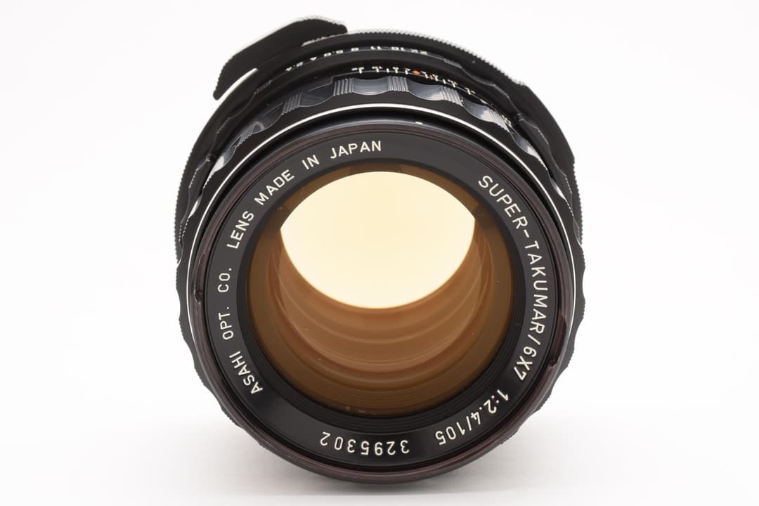 美品 Pentax Takumar 6x7 105mm F2.4