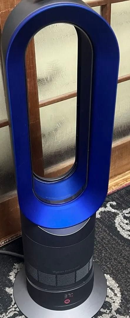 ダイソンセラミックファンヒーターポット&クールAM09リモコン電源操作テストOK