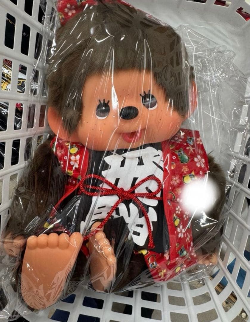 モンチッチ 飛騨高山限定　女の子　レアな大サイズ