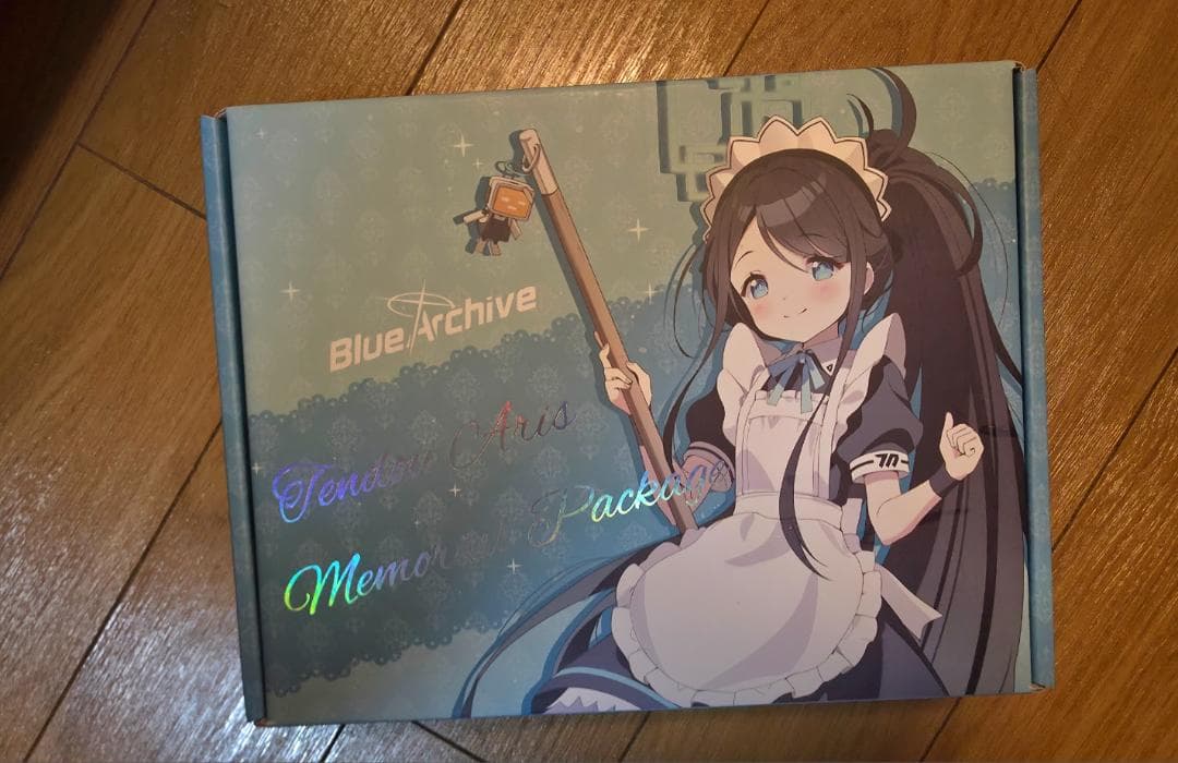 ブルーアーカイブ アリス メイド メモリアルパッケージ 韓国限定
