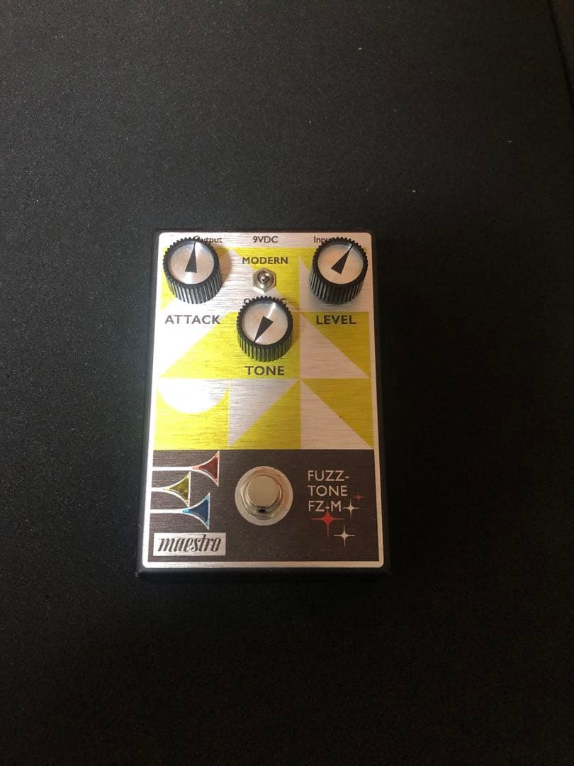 Fuzz Tone FZ-M+ ギターエフェクター