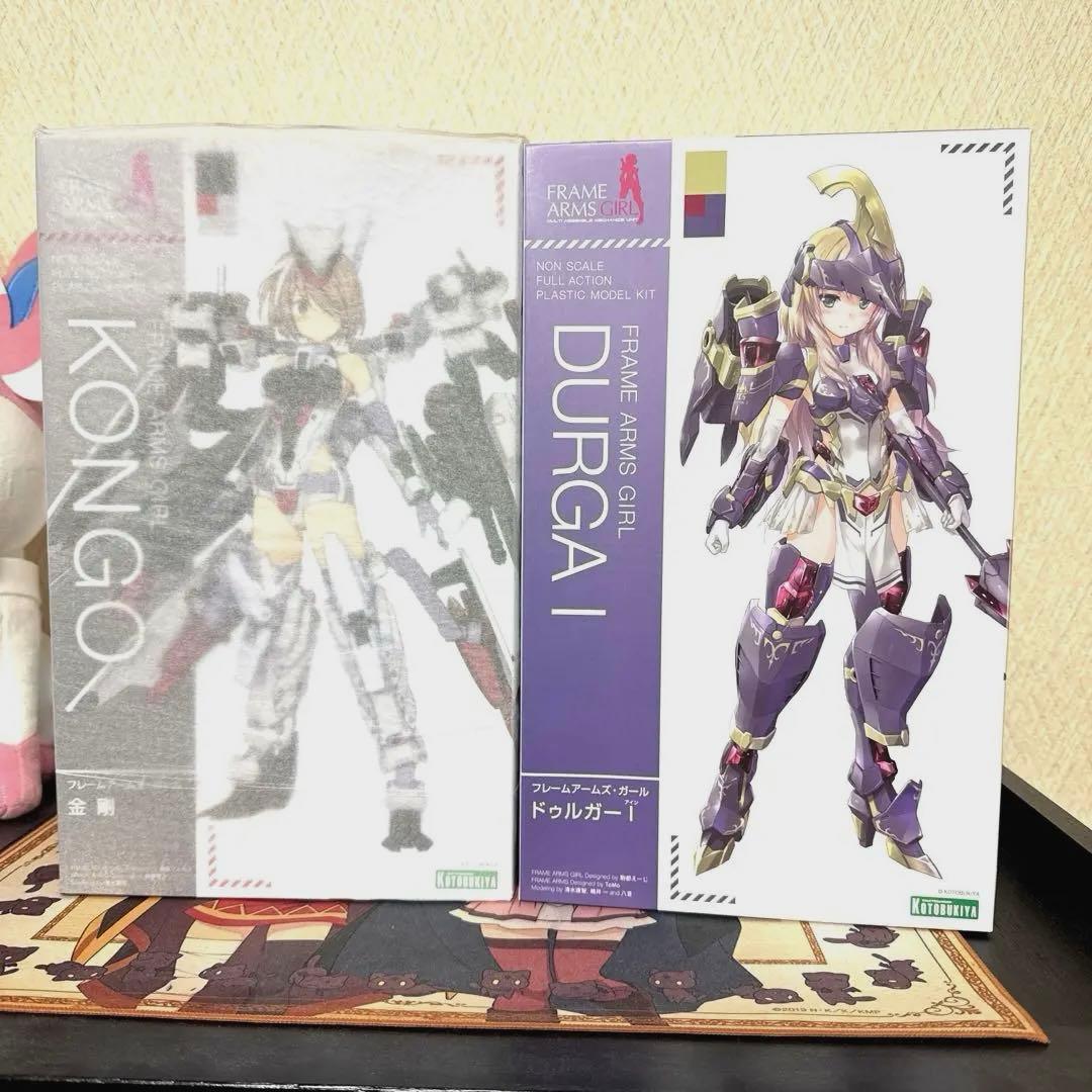 コトブキヤ　フレームアームズ・ガール　金剛　ドゥルガーアイン