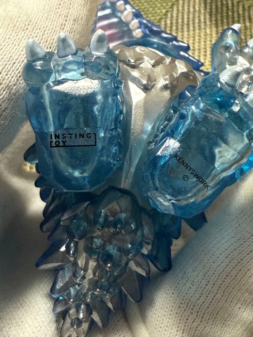 POPMART MOLLY×INSTINCTOY IceVincentセット