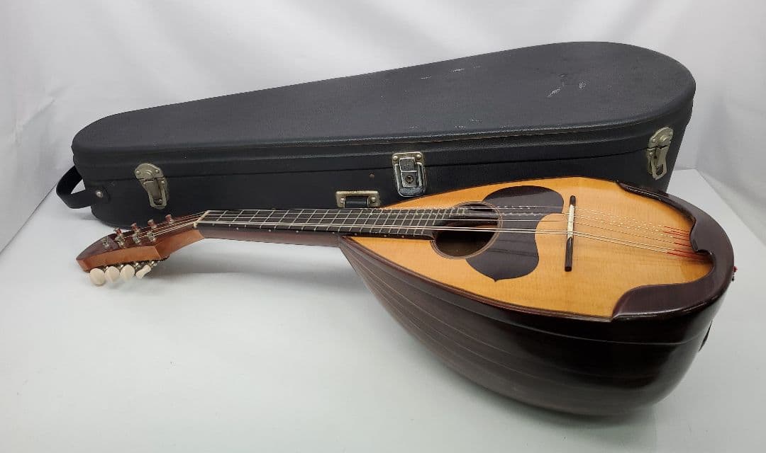 管25 1979年 落合忠男 マンドリン オールド　ビンテージ　ケース有