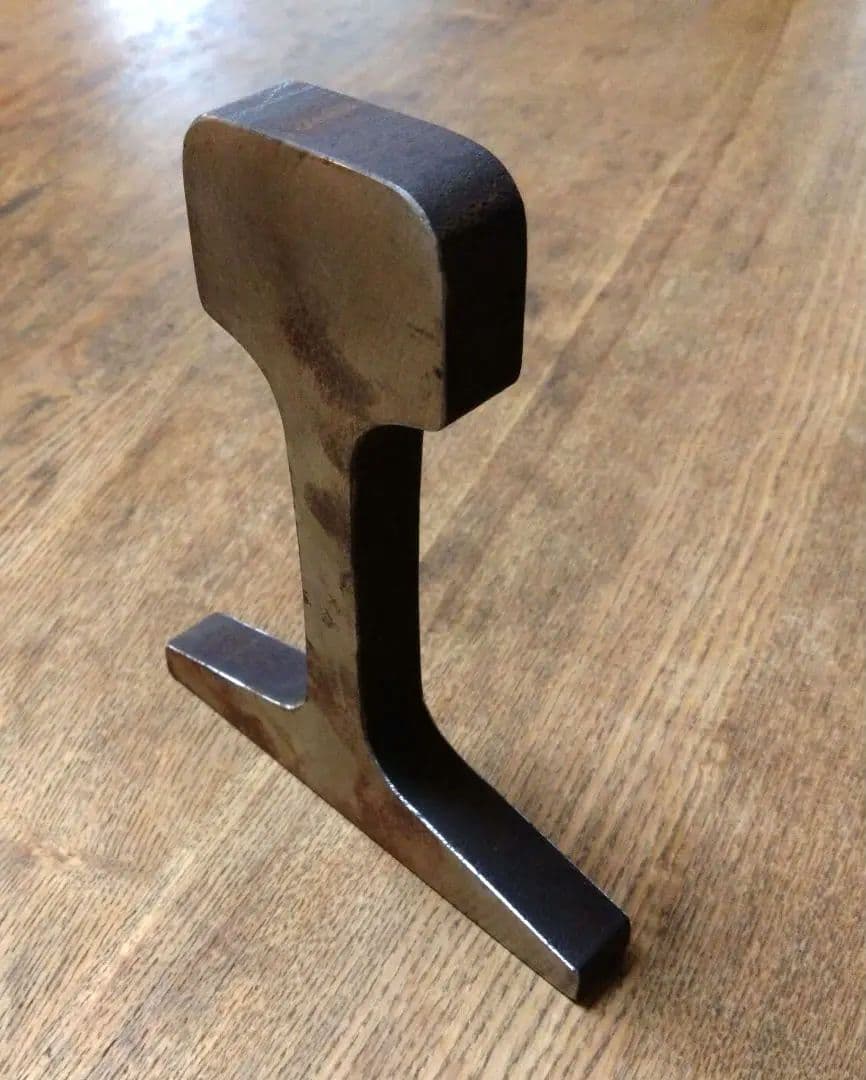 ☆阪急電鉄レール　超レア！)阪急電鉄　レール　(厚さ;2cm)