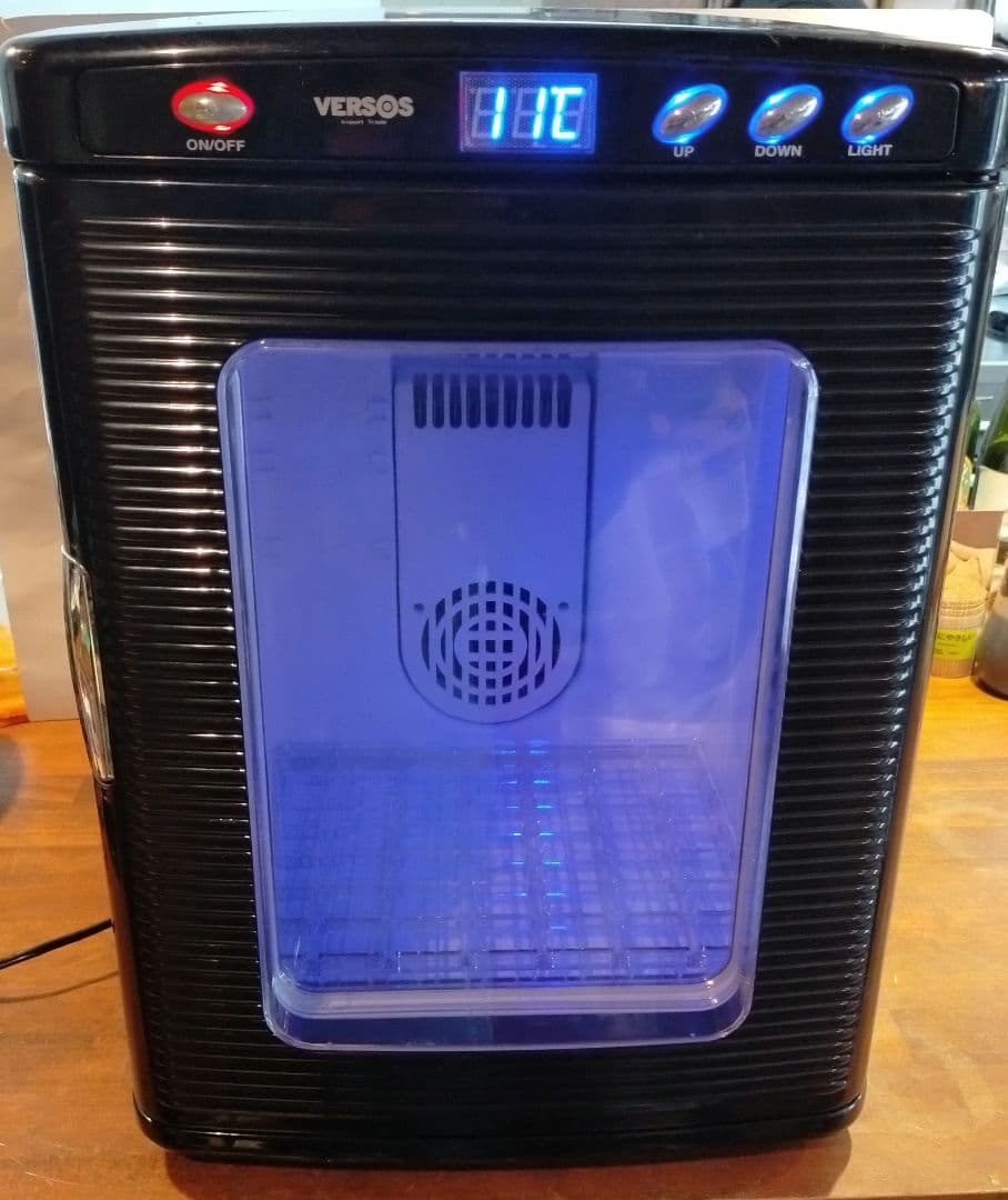 ベルソス 25L冷温庫 ブラック VS-404 ポータブル AC DC 対応