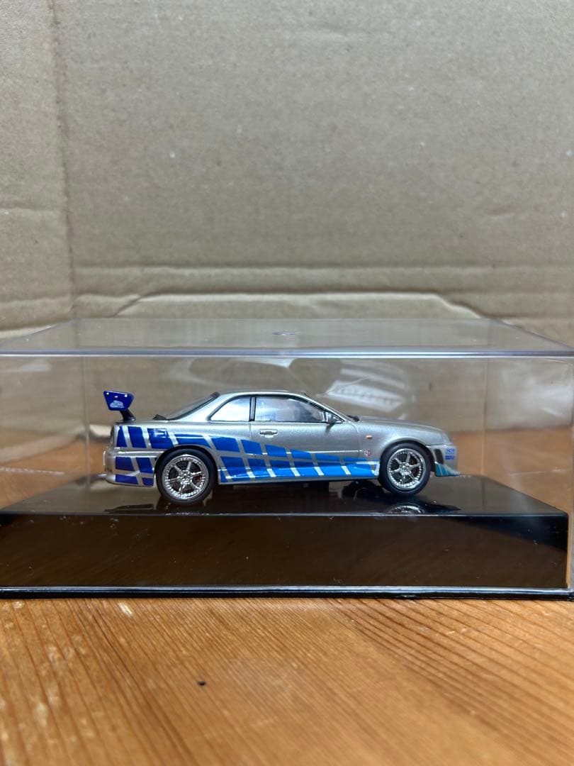 ワイルドスピード　R34GT-R plymouth gtx 2台セット