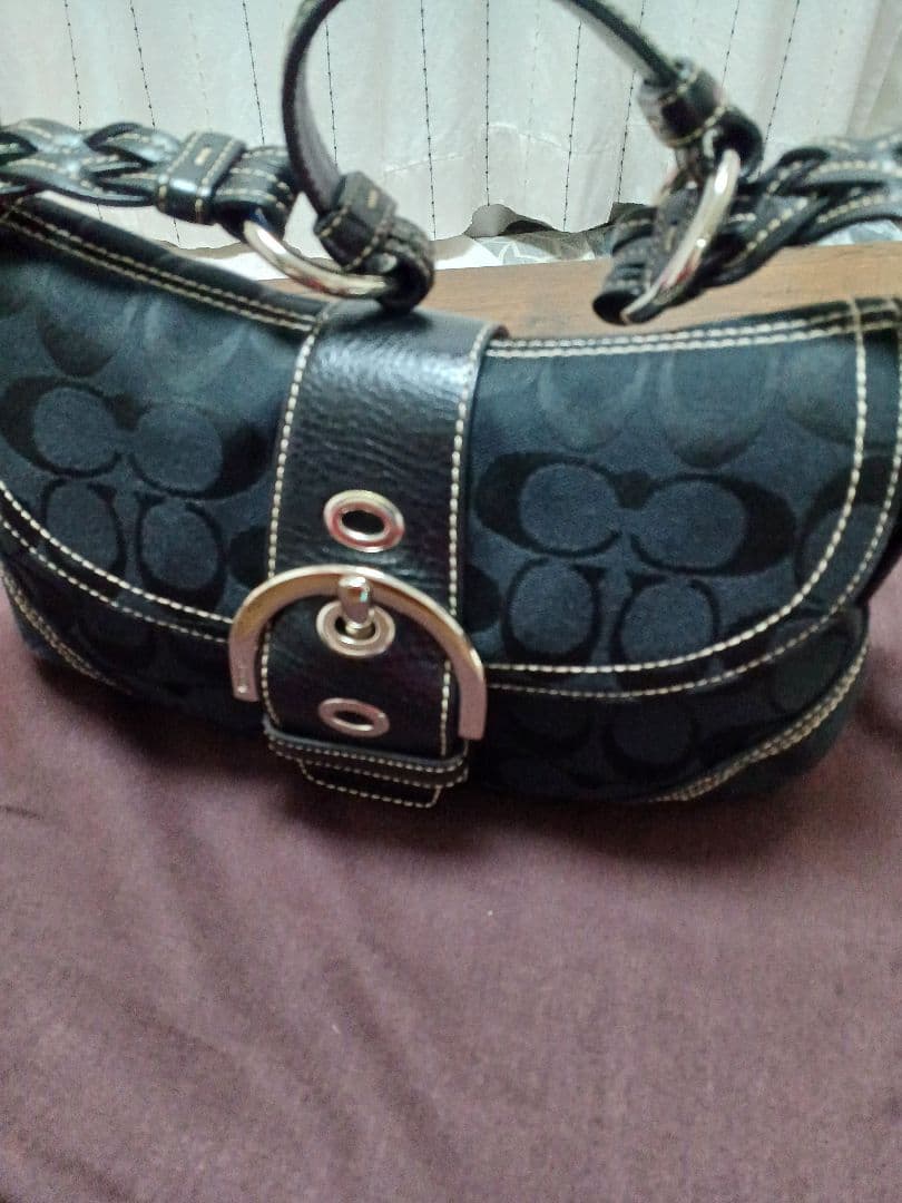 COACH ショルダーバッグ ブラック