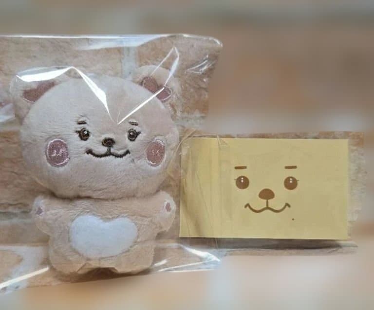 ロウン　グッズ　ぬいぐるみ　マスター