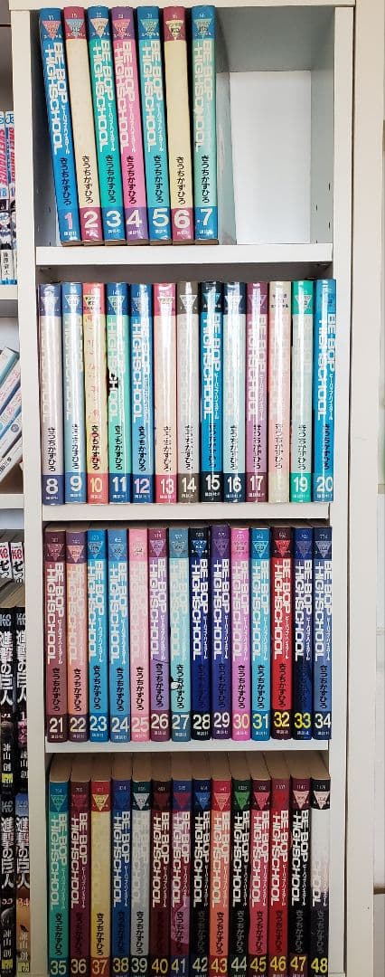 BE BOP HIGH SCHOOL ビーバップハイスクール　1~48巻セット