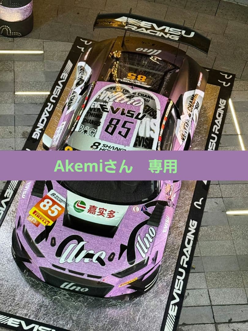 Akemiさん　専用