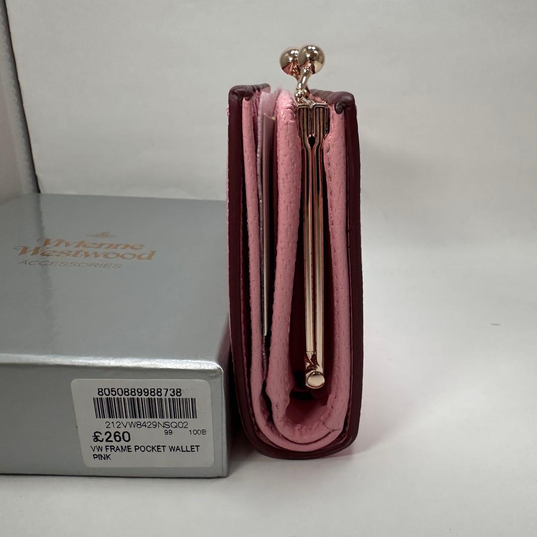 【人気！新品】Vivienne Westwood ニつ折り財布