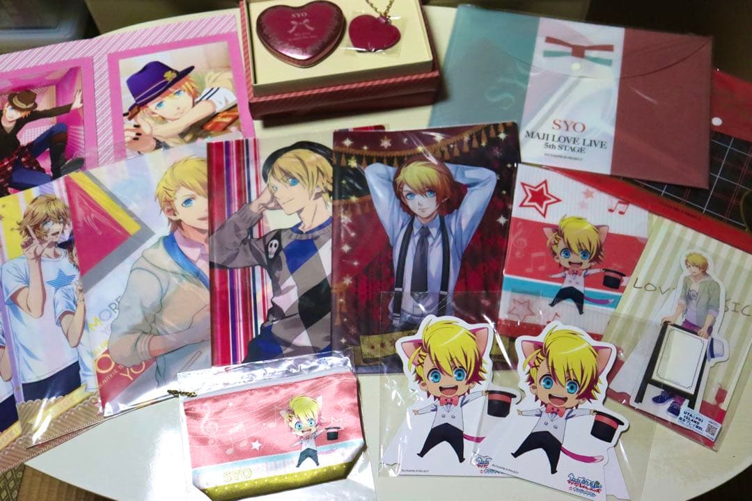 うたのプリンスさまっ♪ うたプリ　来栖翔メイン　グッズまとめ