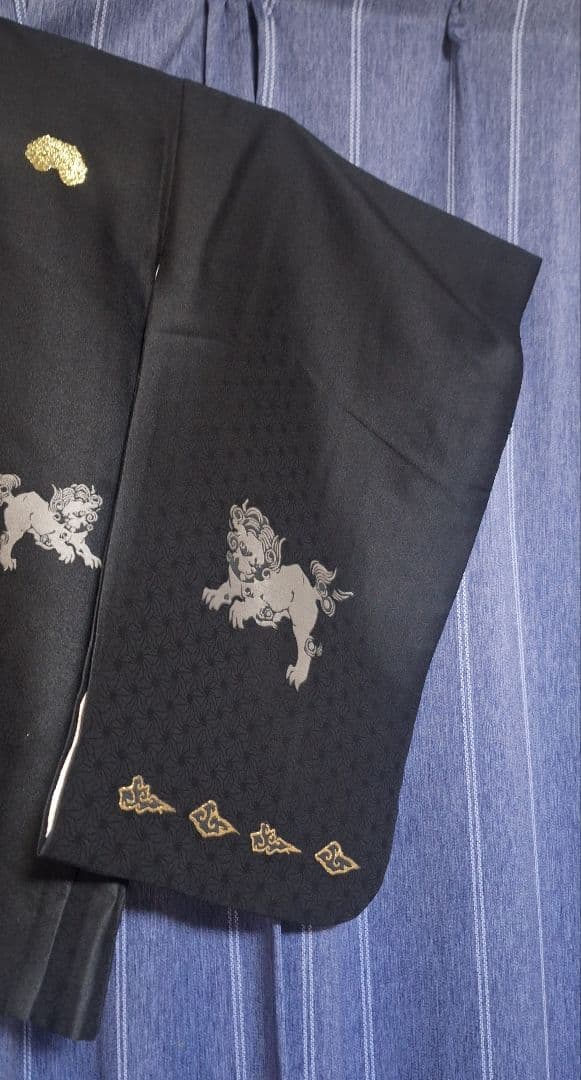 【最終値下げ】着物 5歳 男の子 羽織 袴 七五三 卒園式 ※足袋、化粧箱無し