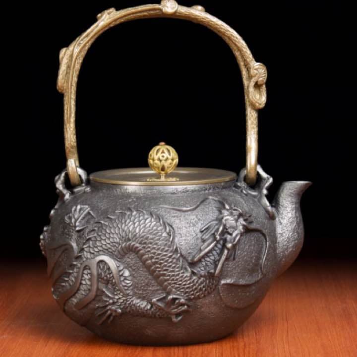 松紋堂 鉄器 急須 伝統工芸 手作り 鉄分補給