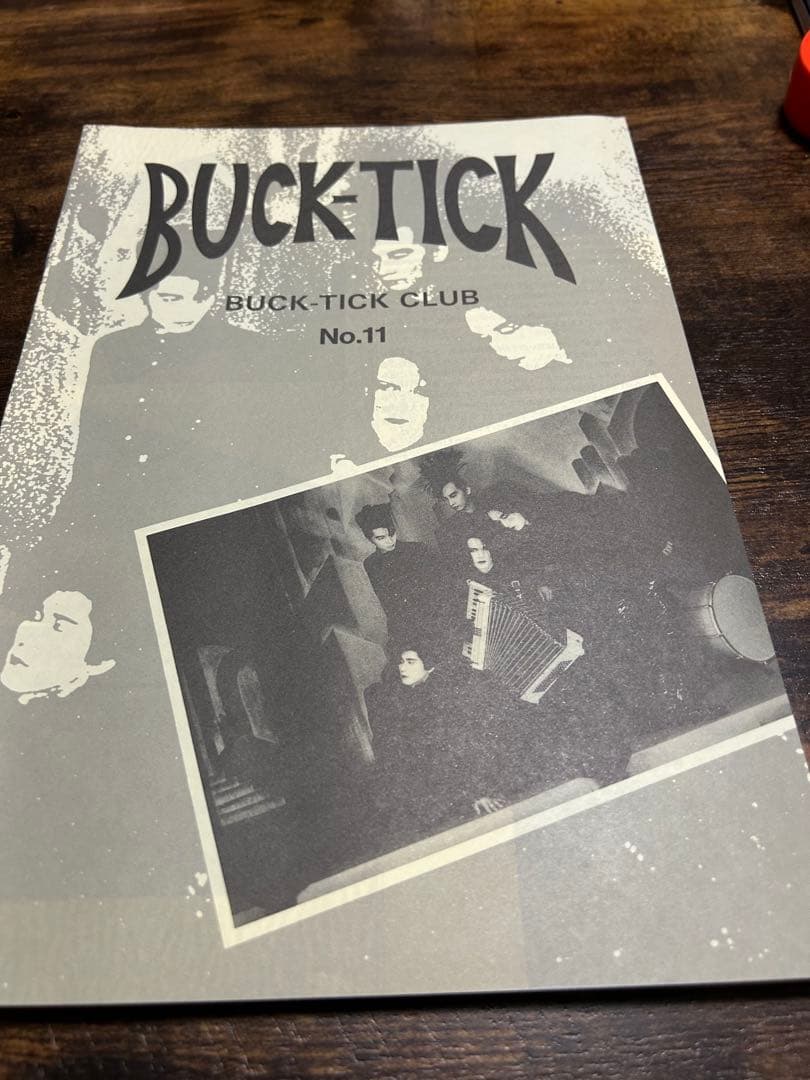 【良品 希少】BUCK-TICK ファンクラブ会報10〜19
