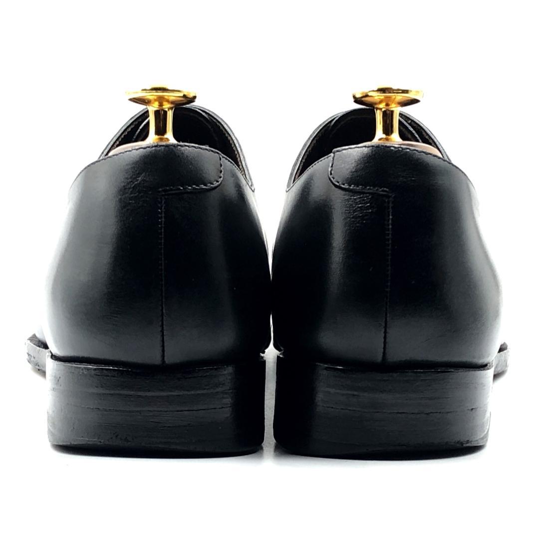 SHETLANDFOX 7 3016SF ストレートチップ 内羽根 黒