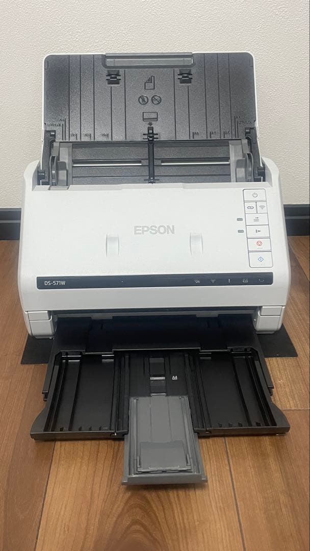 【美品】 EPSON DS-571W ドキュメントスキャナー