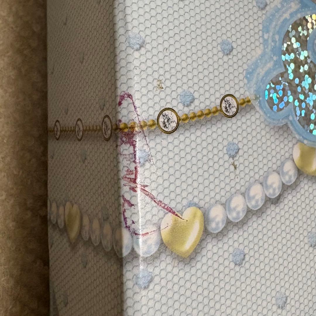 プリティーリズム トランク(シンフォニア)＋プリズムストーン206個セット