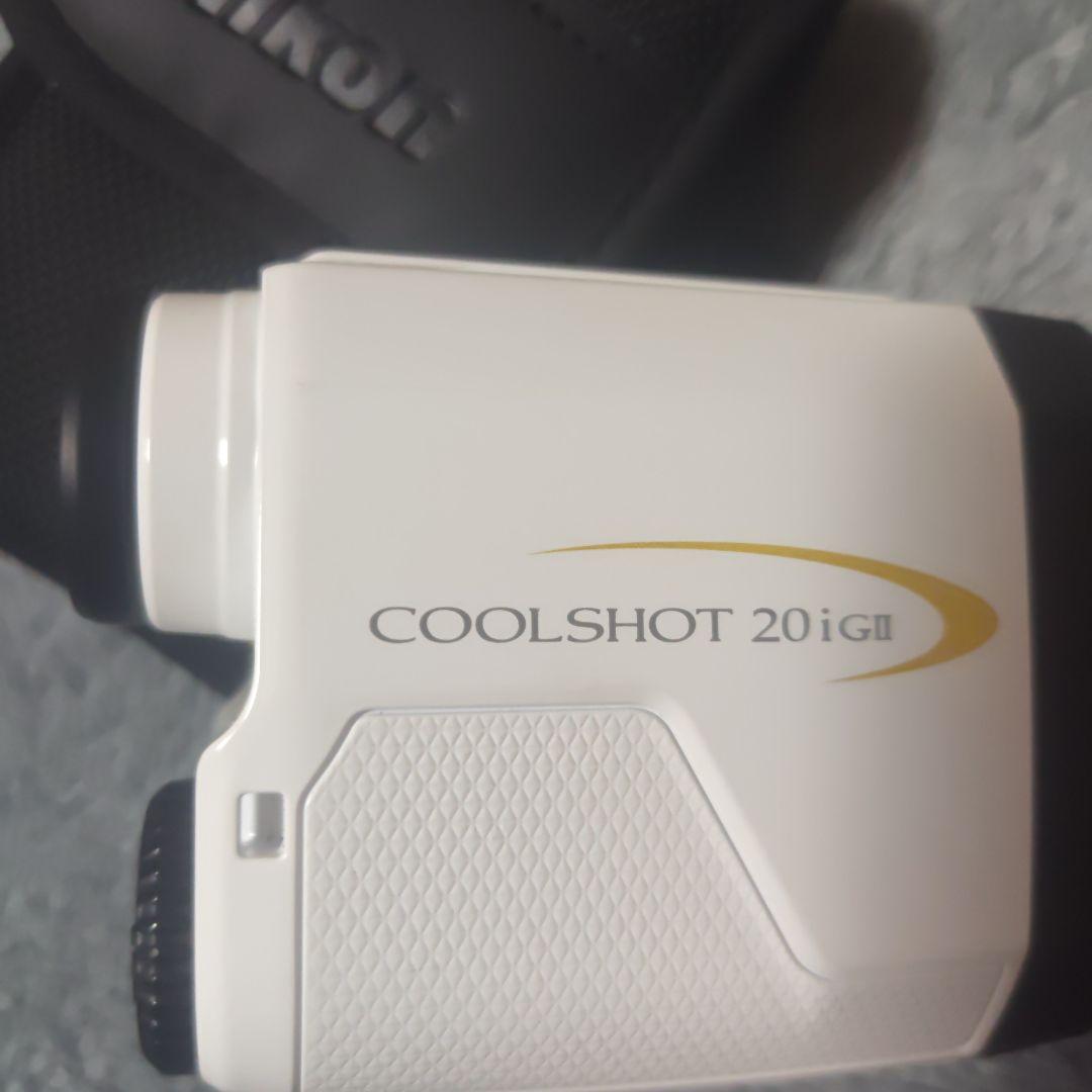 Nikon COOLSHOT 20iGII ゴルフ用距離計極美品