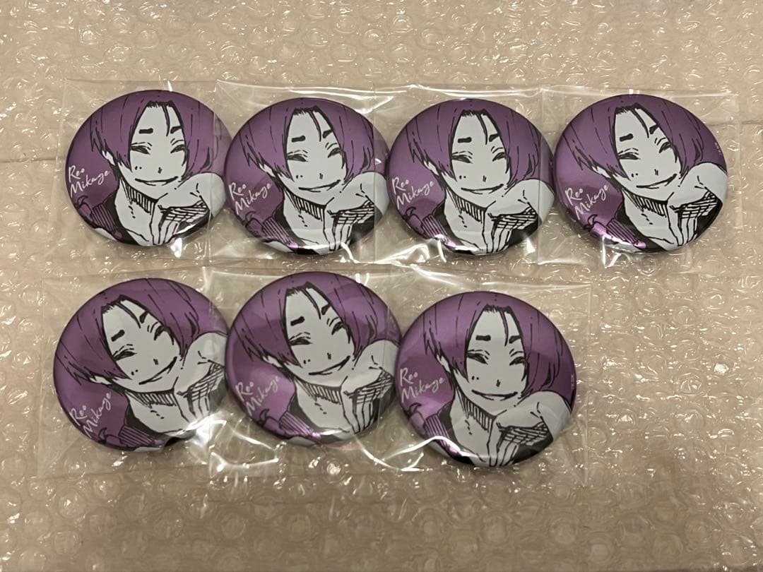 ブルーロック　シークレットメタル缶バッチ　御影玲王　缶バッジ