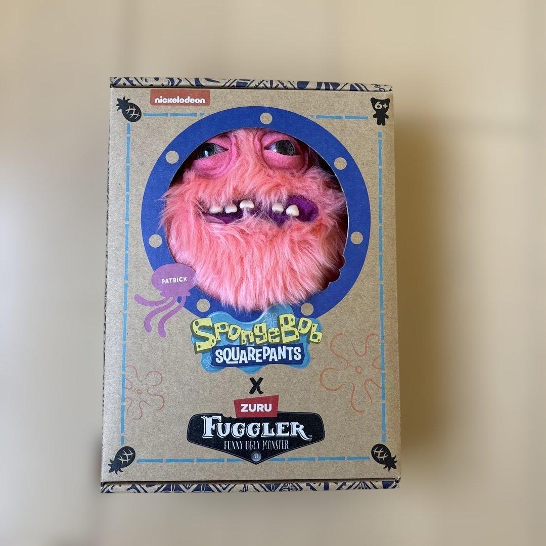 ぬいぐるみ SpongeBob &FUGGLER