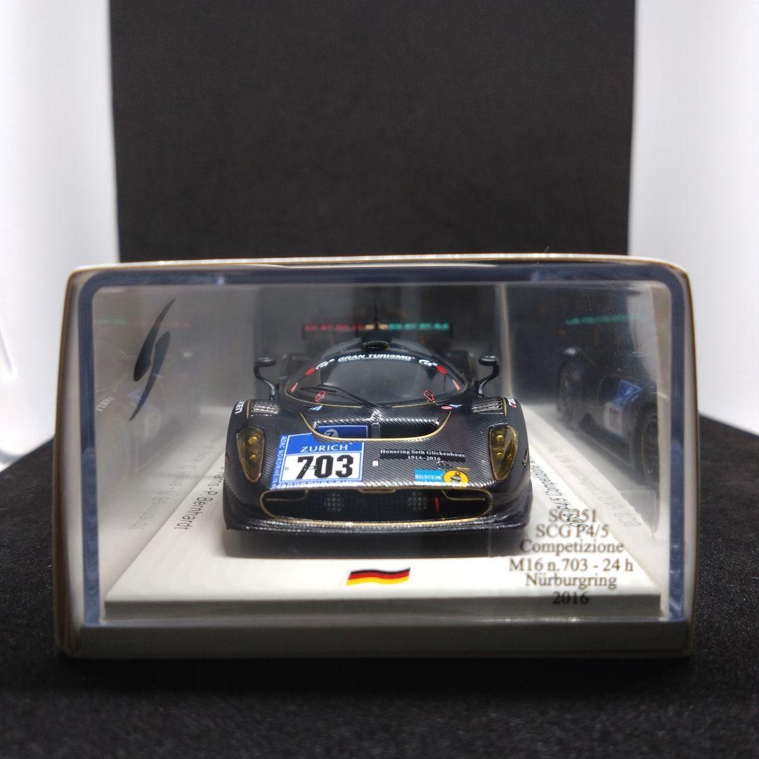 スパーク SCG P4/5 コンペティツィオーネ ニュルブルクリンク24時間