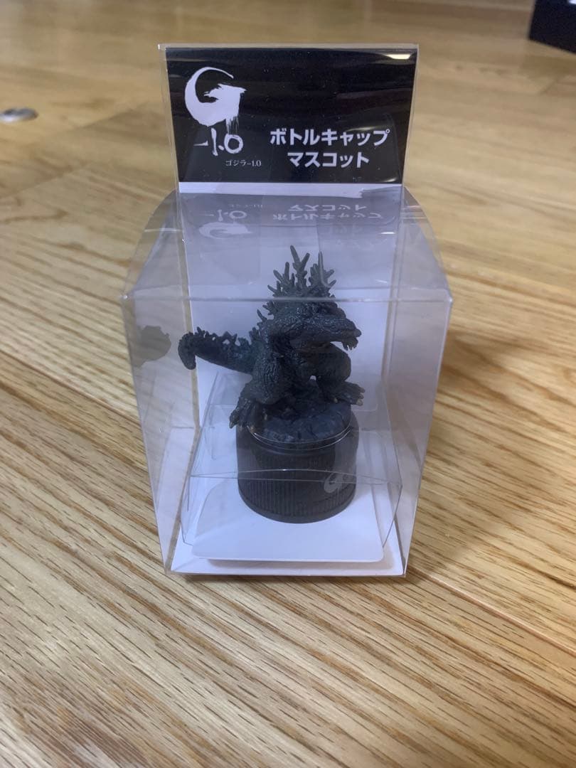 ゴジラ-1.0 ボトルキャップマスコット