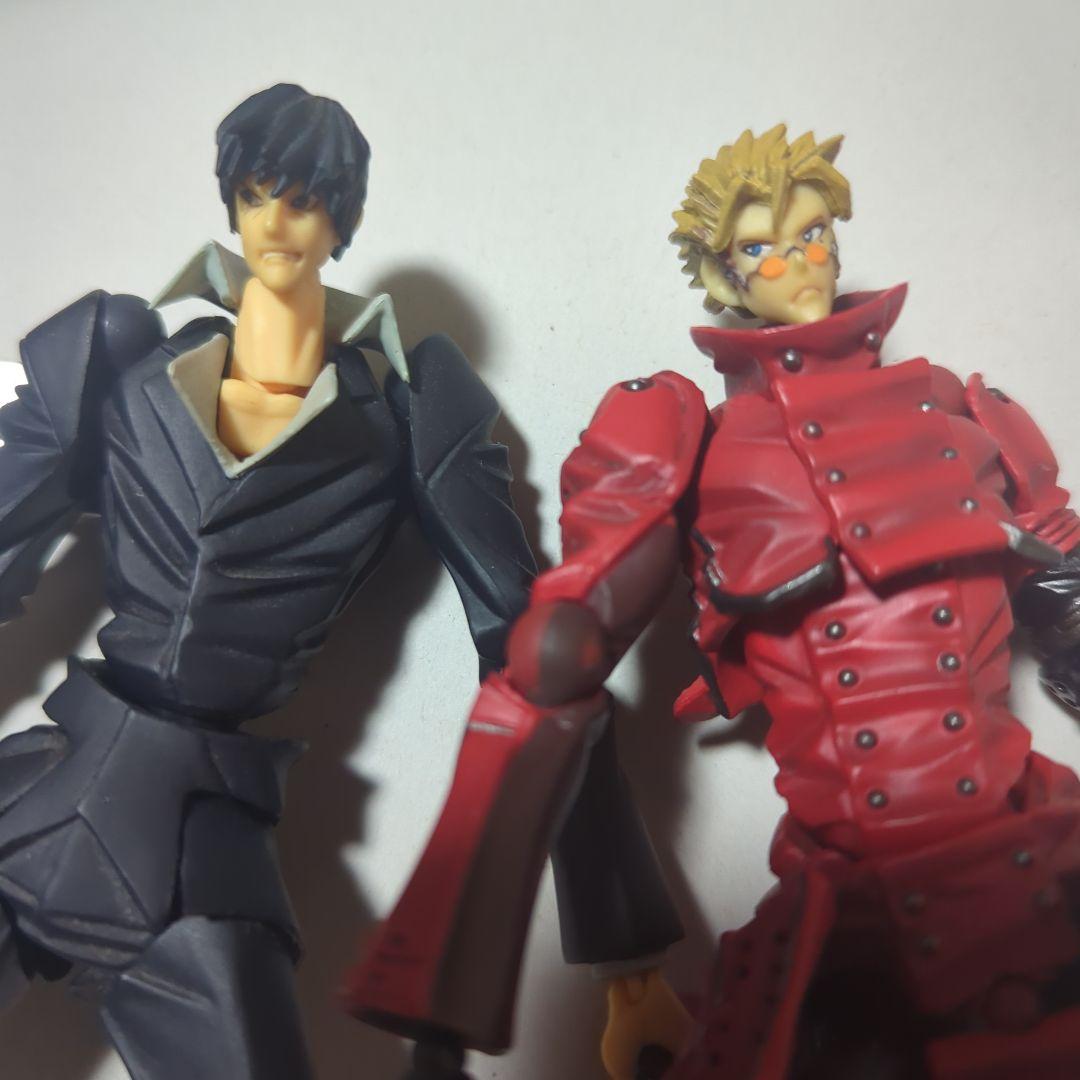 リボルテックヤマグチ ヴァッシュ　ウルフウッド　セット　トライガン