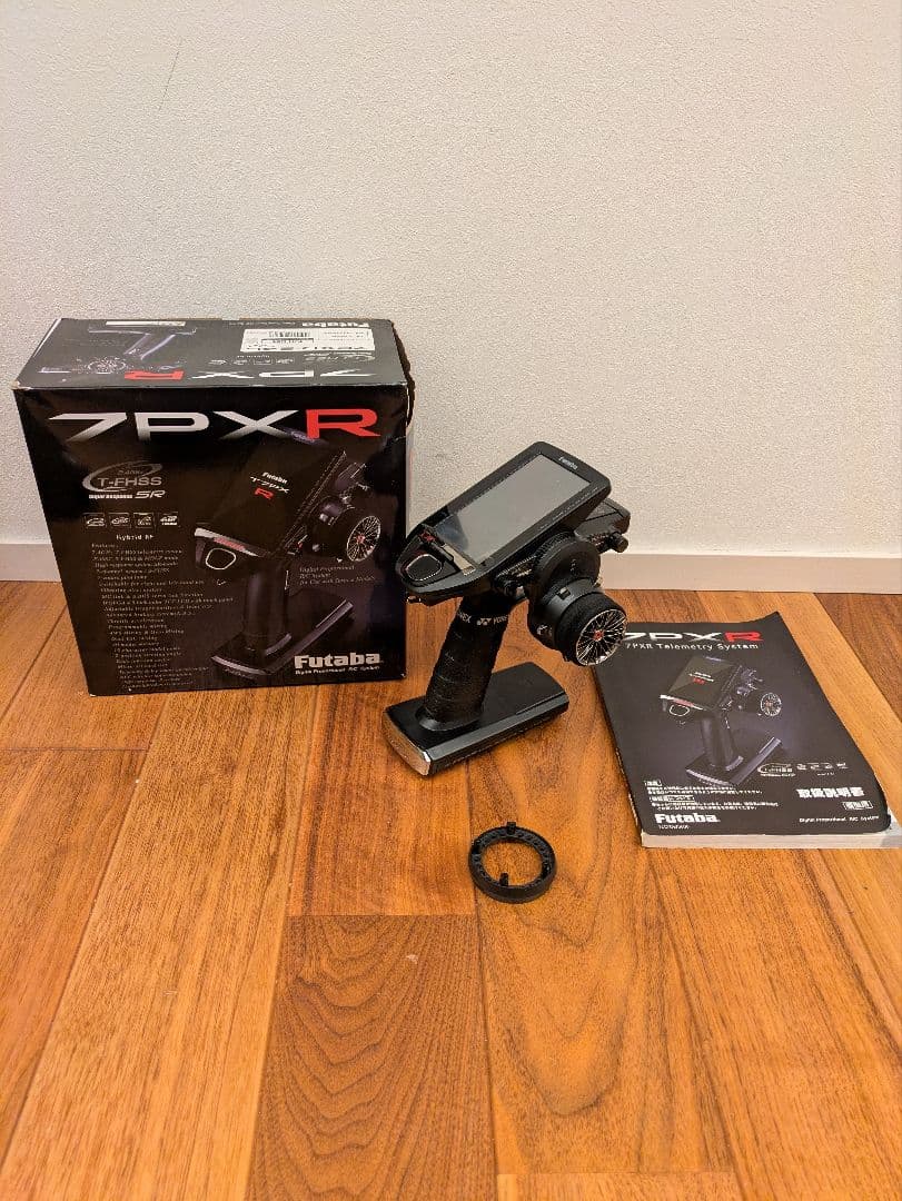 【　アウンカントミン　】Futaba 7PXR ラジコン送信機
