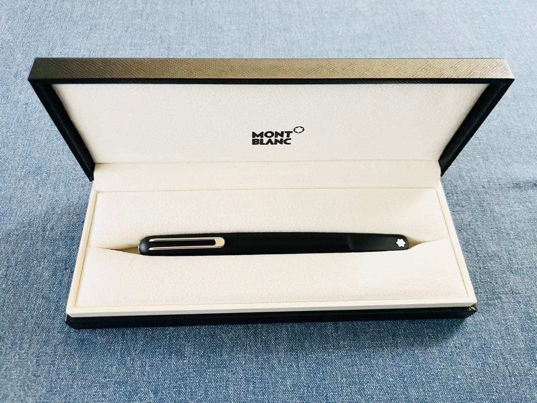 稀少！新品未使用 MONTBLANC Mウルトラブラック マークニューソン