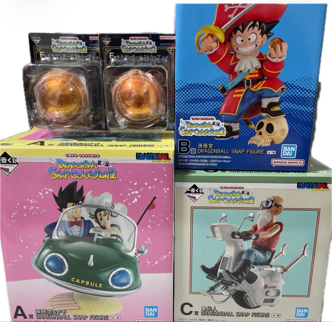 一番くじ ドラゴンボール DRAGONBALL SNAP COLLECTION2