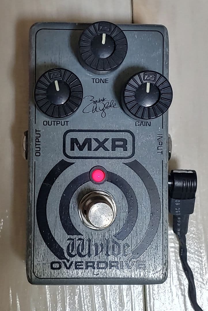 ギター MXR ZW-44 Zakk Wylde Overdrive