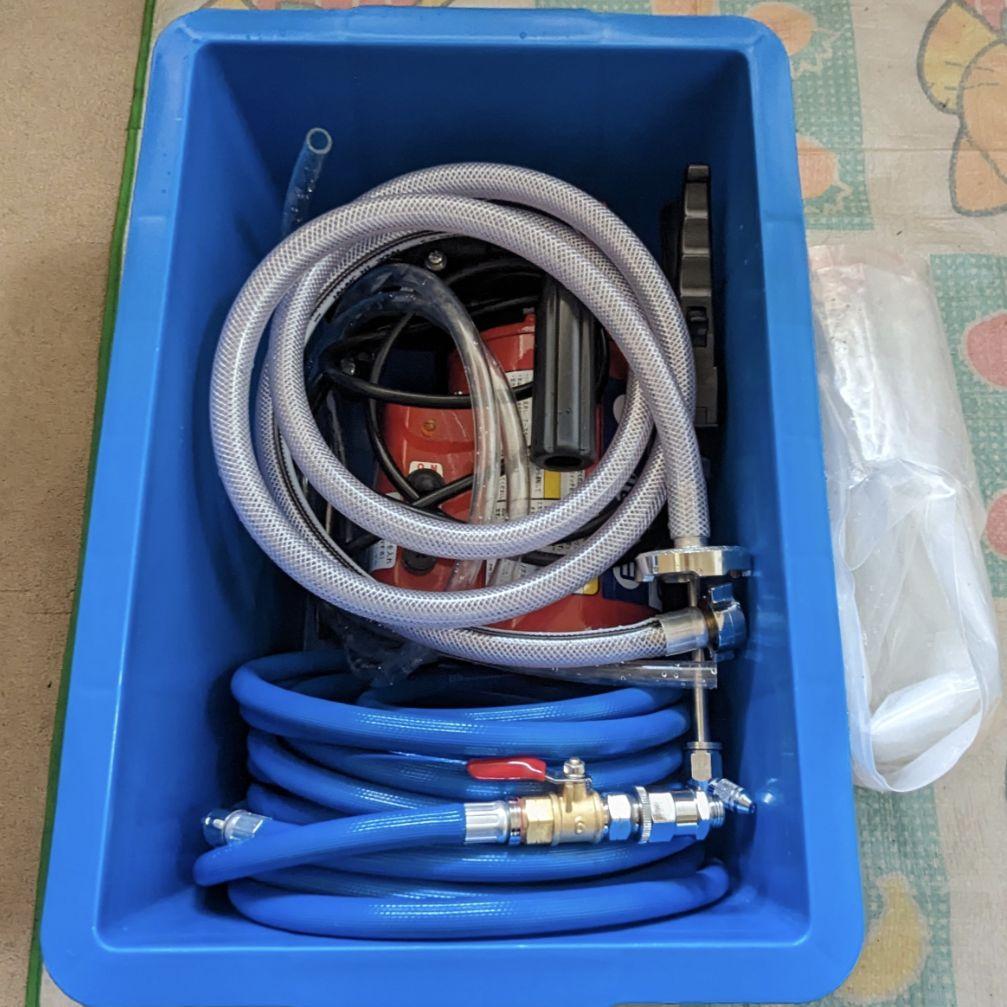 マルヤマ エアコン 高圧洗浄機　エアコン洗浄カバー付き　値下げ不可