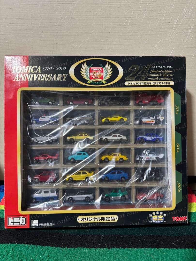 TOMY TOMICA トミカ 30周年記念 アニバーサリー24 24台セット