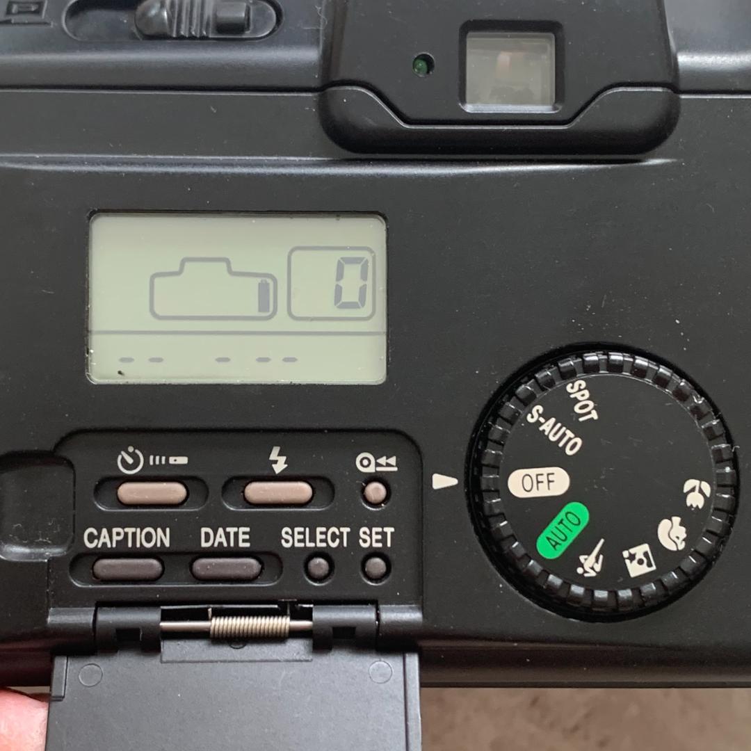 現状品★Canon Autoboy S XL キヤノン コンパクトフィルムカメラ