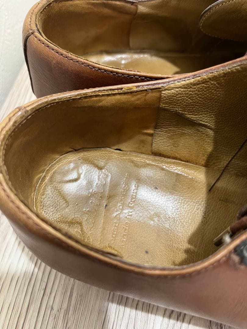 Paraboot パラブーツ USED 茶 本革