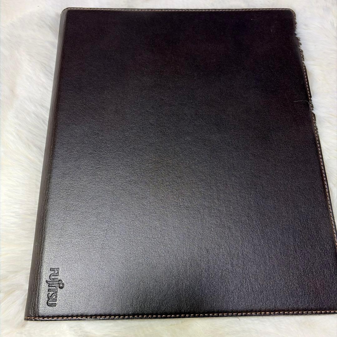 クアデルノ A5サイズ / FMV-DPP04 純正カバー付き