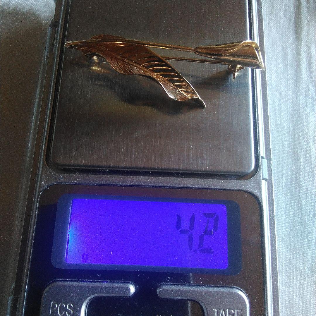 お*ん様 K18のブローチです。