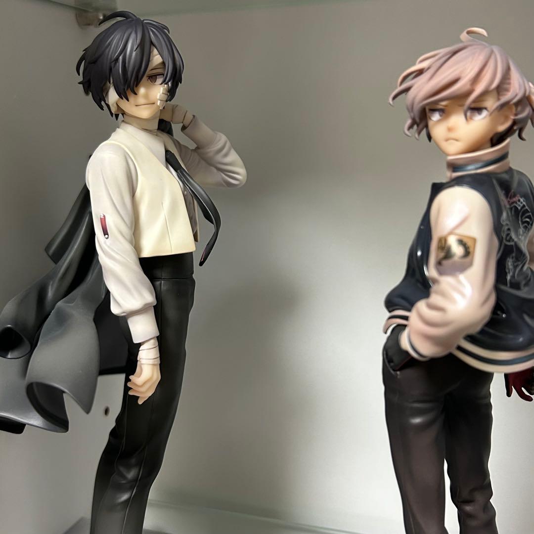 文豪ストレイドッグス 15歳原作 フィギュア 太宰治 中原中也