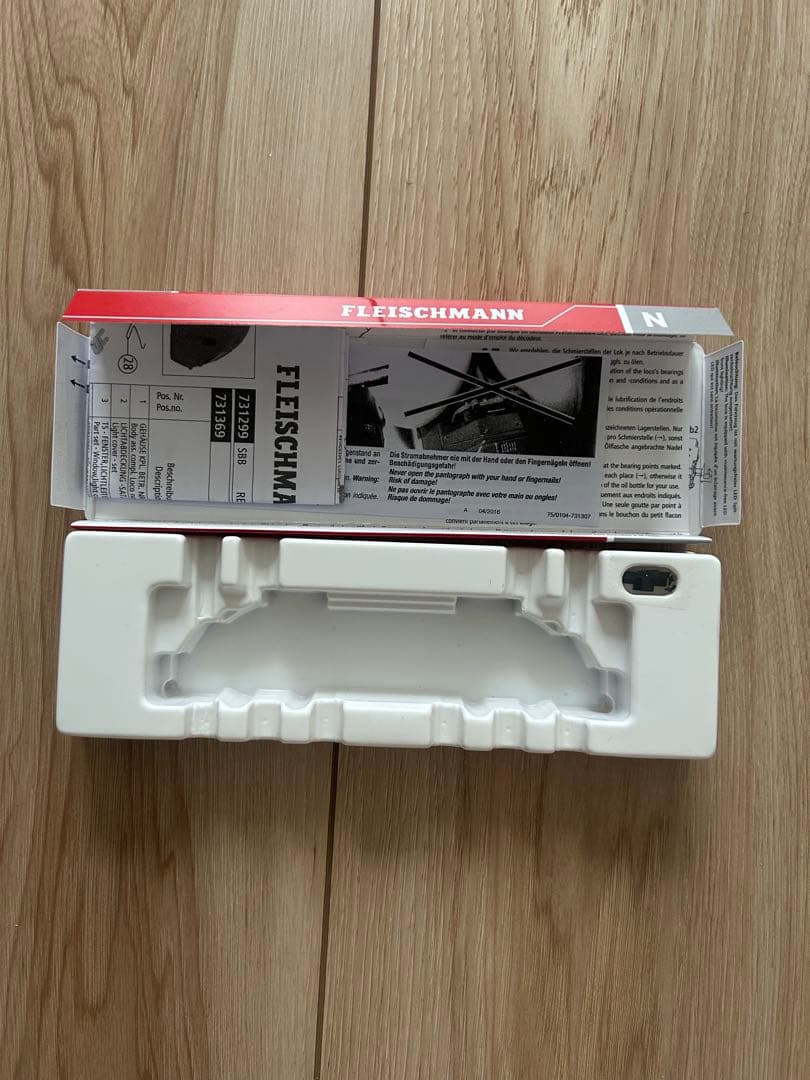 フライシュマンSBB RE460 電気機関車限定179年記念ラッピングデザイン