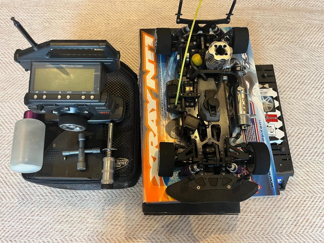 エンジンカー　XRAY-NT1