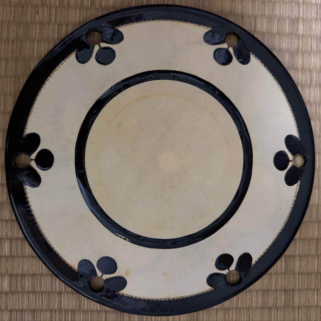 ２　小鼓　革　鼓　皮　和楽器　中古