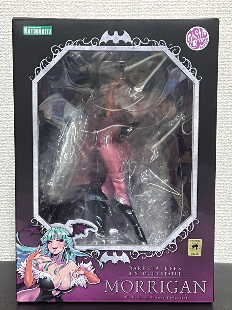 DARKSTALKERSヴァンパイア モリガン 1/7 フィギュアコトブキヤ