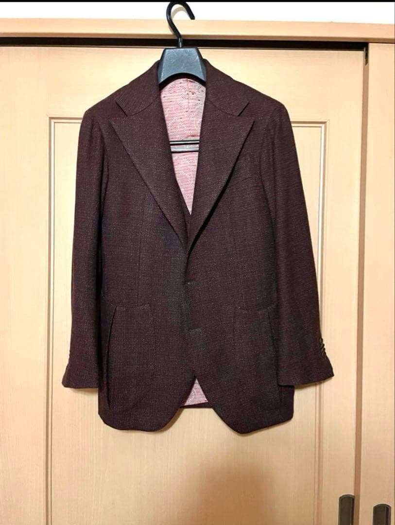 伊勢丹メンズ　スリーピーススーツ　試着のみ