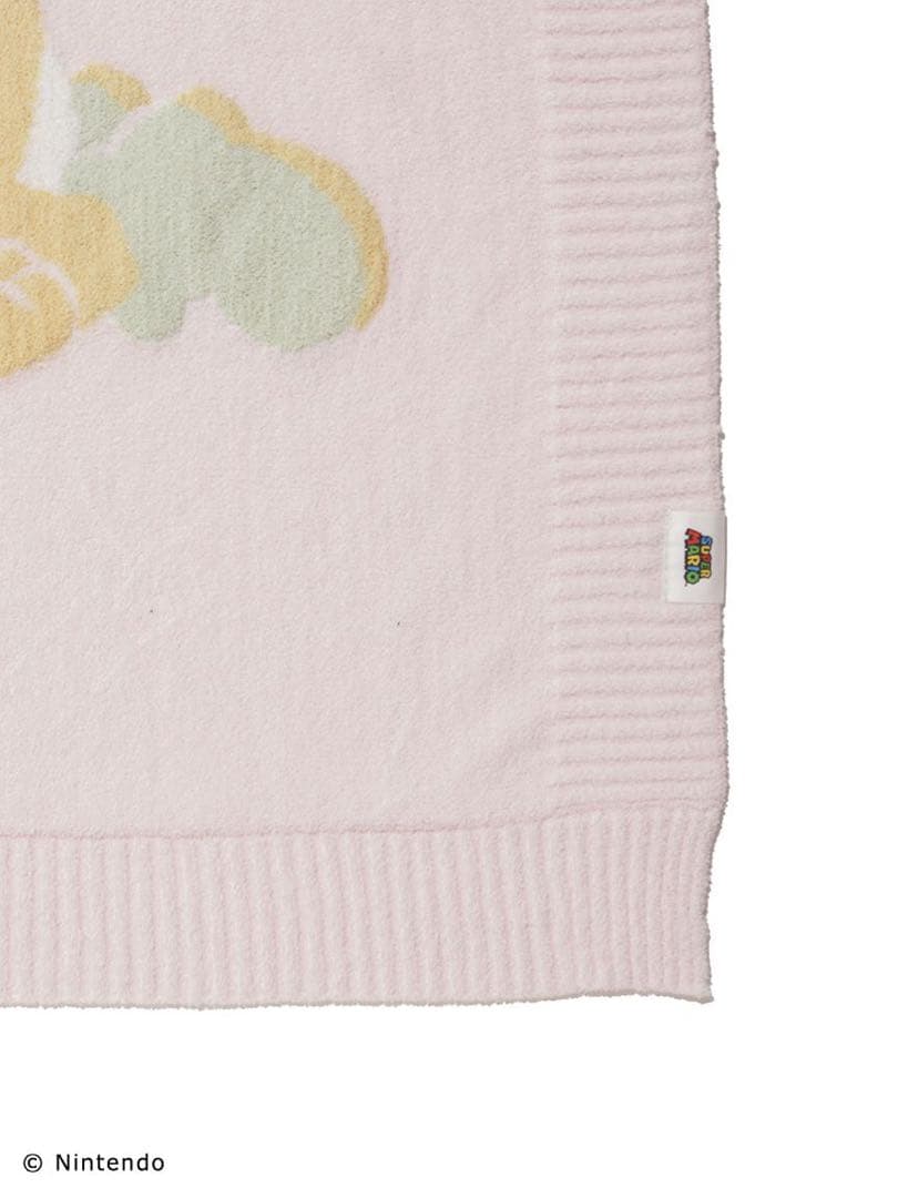 【スーパーマリオ】キノピオ＆ヨッシーブランケット