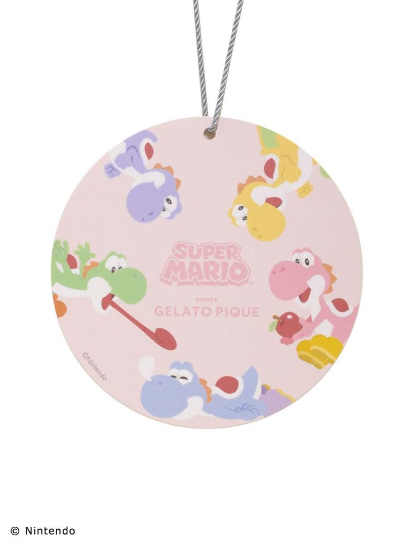 【スーパーマリオ】キノピオ＆ヨッシーブランケット