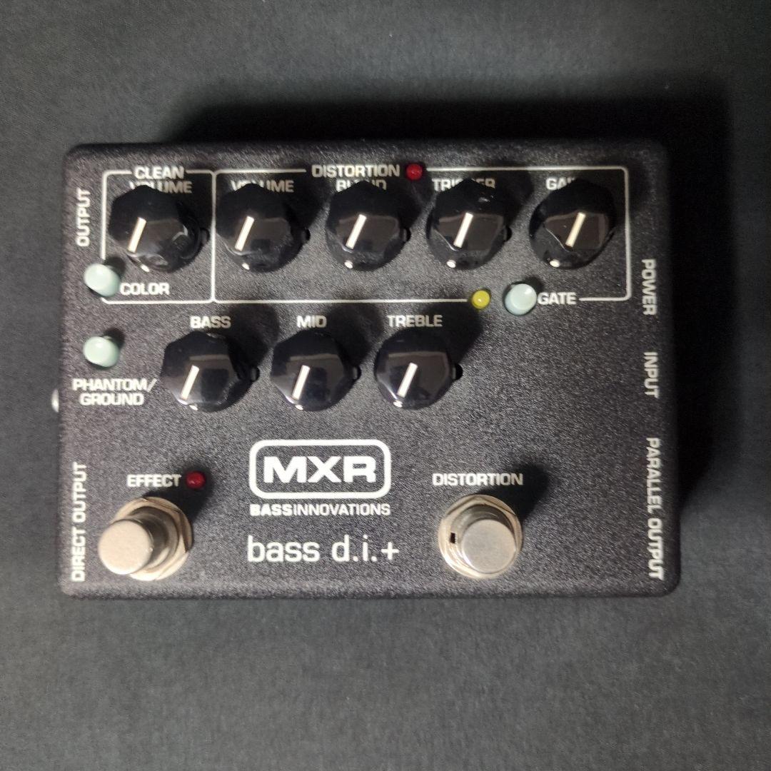 ベース MXR Bass D.I.+