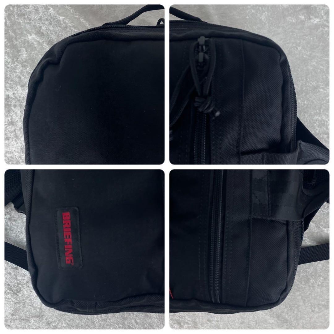 現行 未使用級 ブリーフィング TR-3 S MW GENII ブラック 通勤