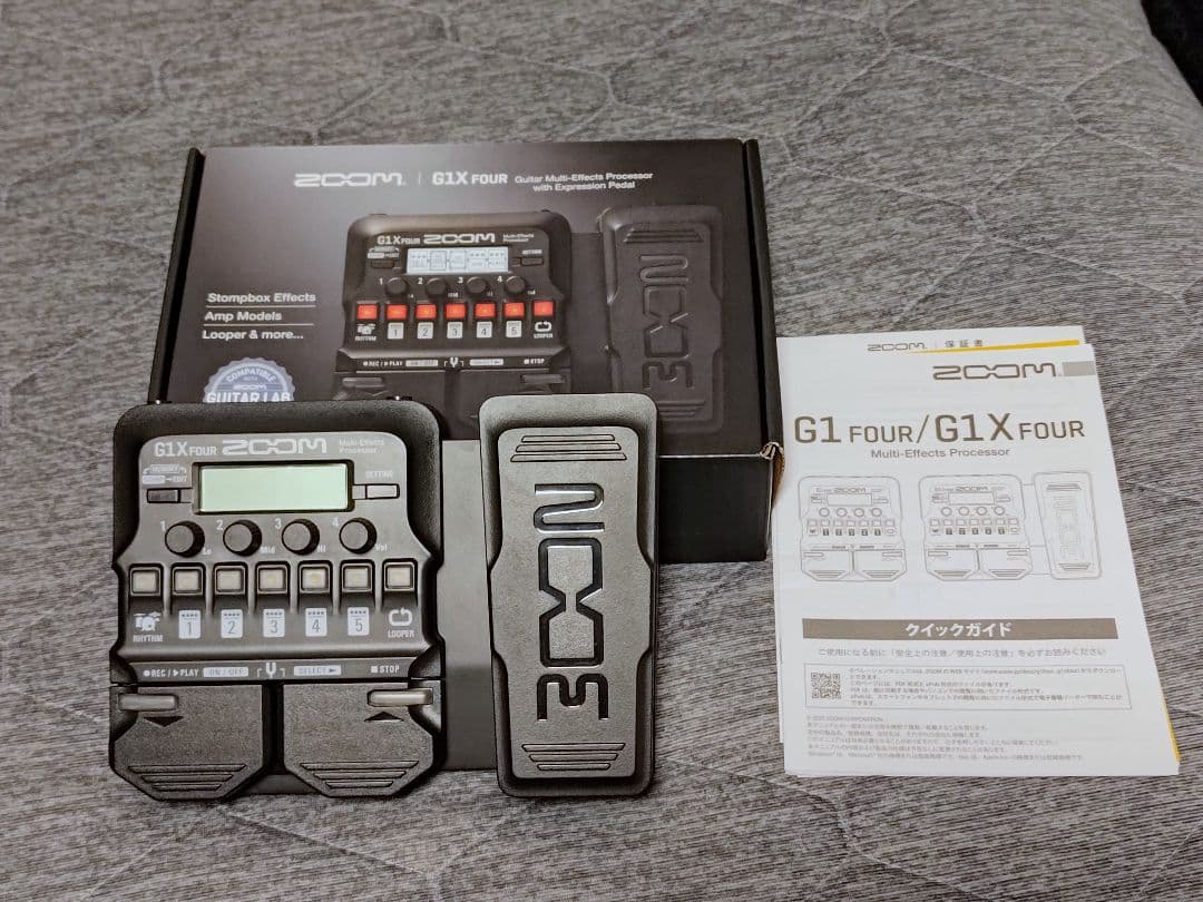 ZOOM G1X FOUR マルチエフェクター 中古品 G1X FOUR